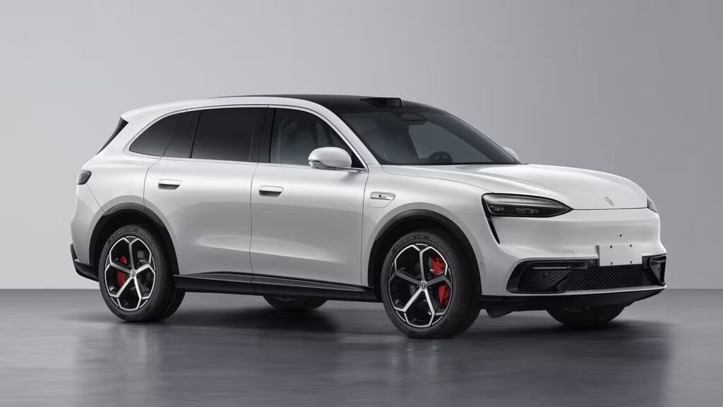 Aito files for M6 as its latest SUV model Aito files for M6 as its latest SUV model