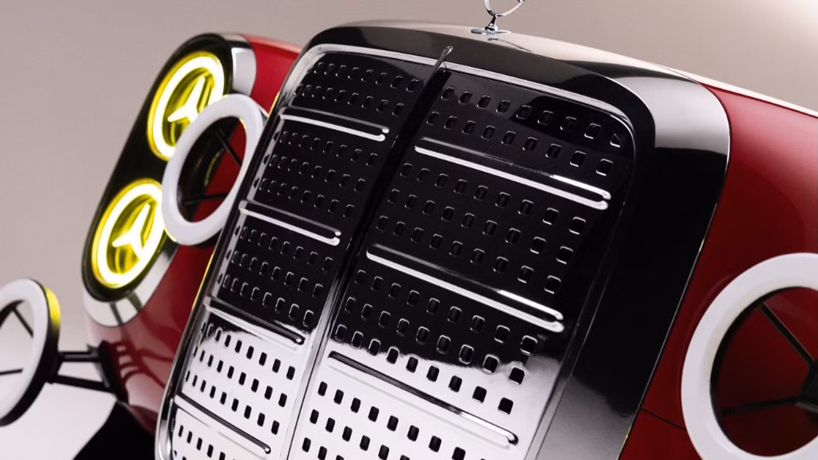 Former Mercedes Design Boss Reveals A New ‘Red Pig’ That Was Never Shown Former Mercedes Design Boss Reveals A New 'Red Pig' That Was Never Shown