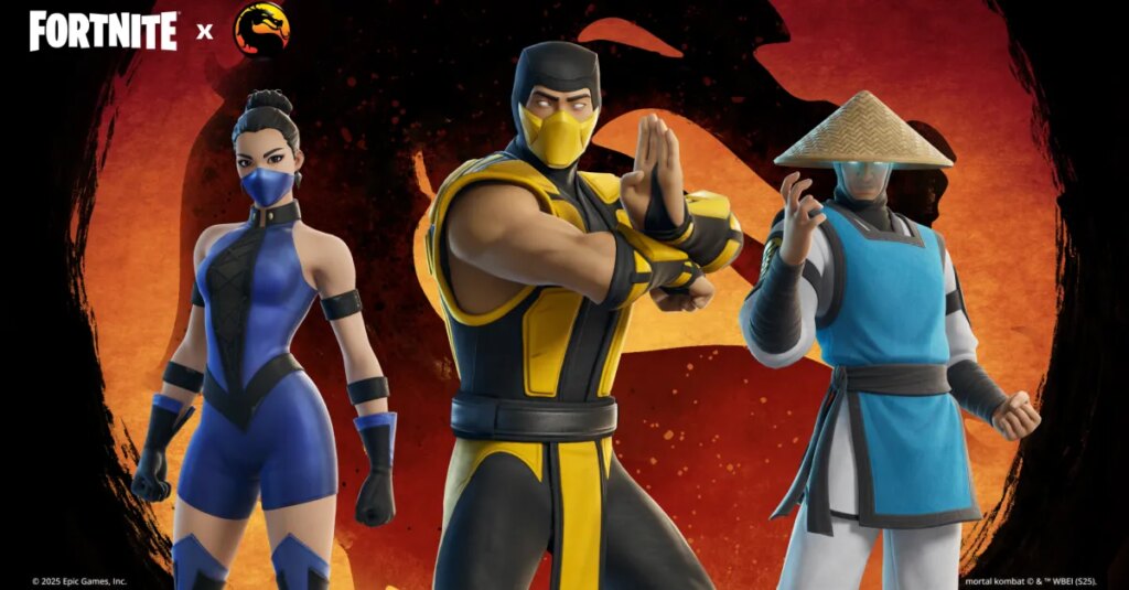 Fortnite is about to get a lot more gaming crossovers