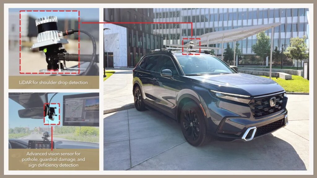 Honda Wants Its Cars to Help Fix Busted Infrastructure