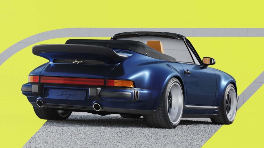 How F1 Technology Will Make Singer's Reimagined Porsches Even Better