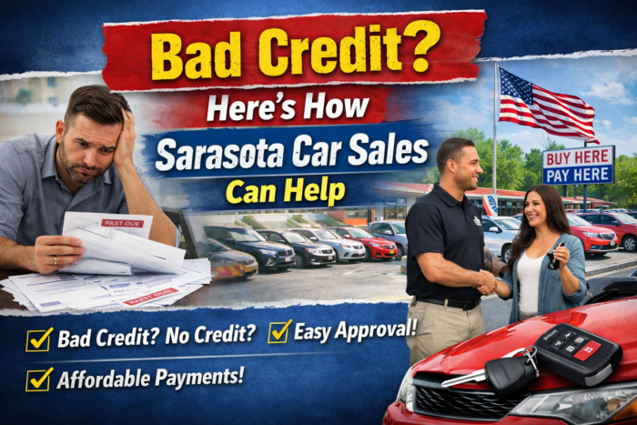 How to Buy Cars with Bad Credit Here