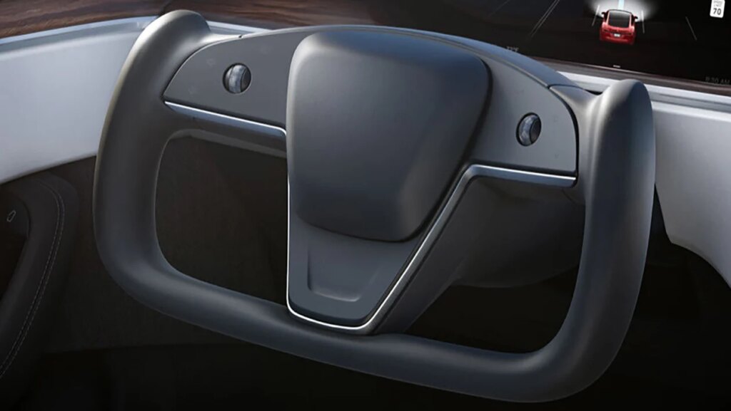 It’s no yoke! China to ban Tesla’s jet-fighter style steering wheels It’s no yoke! China to ban Tesla’s jet-fighter style steering wheels