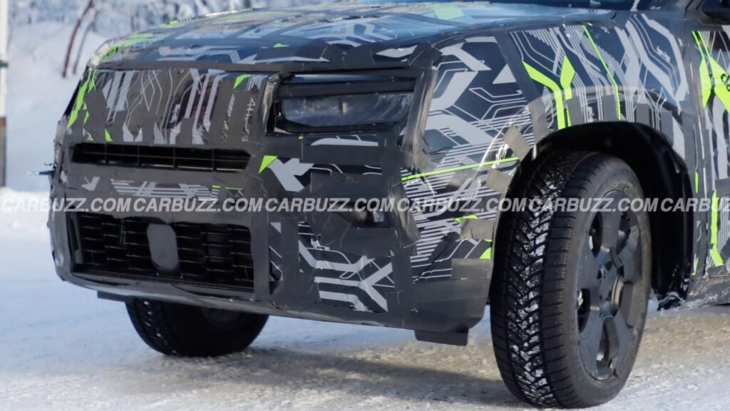 Jeep Avenger Already Getting A Facelift, Prototype Spied Up-Close During Testing