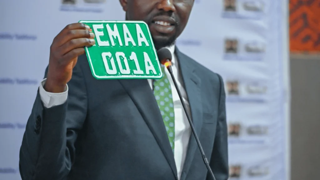 Kenya Rolls Out Green Number Plates for Electric Vehicles Kenya Rolls Out Green Number Plates for Electric Vehicles