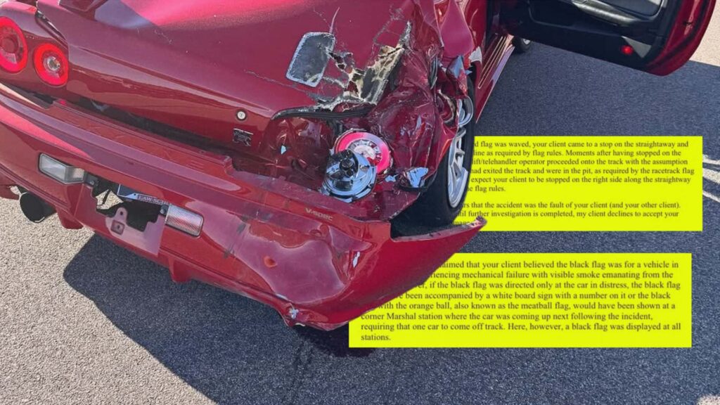 Laguna Seca Workers Totaled This R34 Nissan Skyline. Now, The Owner Wants Justice Laguna Seca Workers Totaled This R34 Nissan Skyline. Now, The Owner Wants Justice