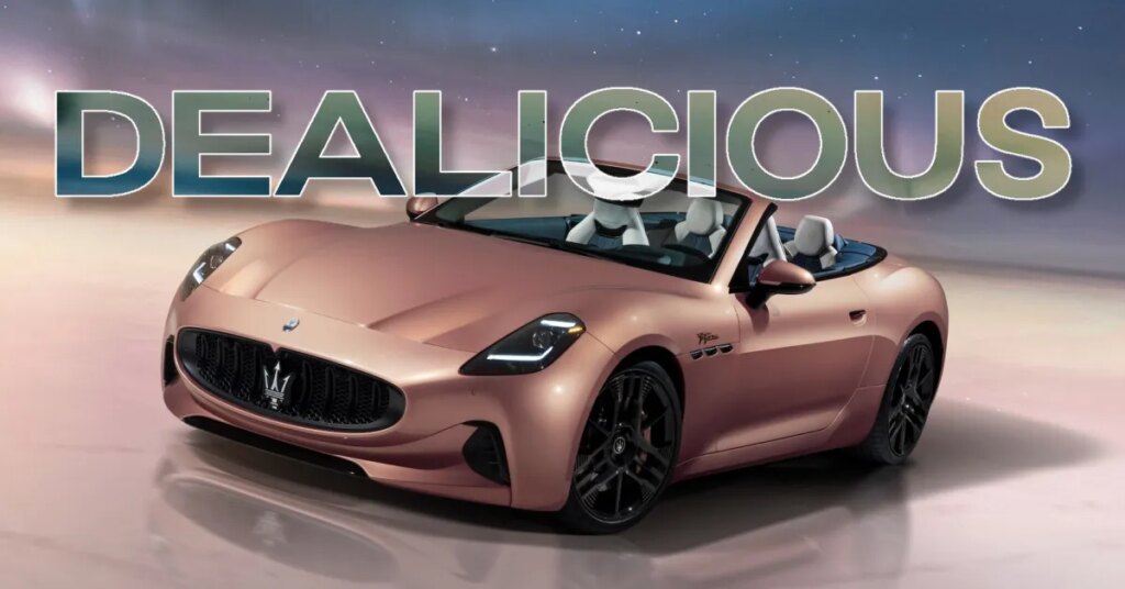 Maserati gets serious about EV price wars with $85,000 discounts