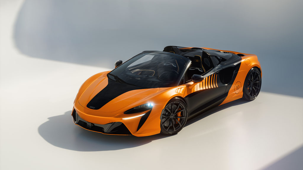 McLaren Artura Spider MCL39 Championship Edition Turns a Title Run Into a 10 Car Trophy : Automotive Addicts McLaren Artura Spider MCL39 Championship Edition Turns a Title Run Into a 10 Car Trophy : Automotive Addicts