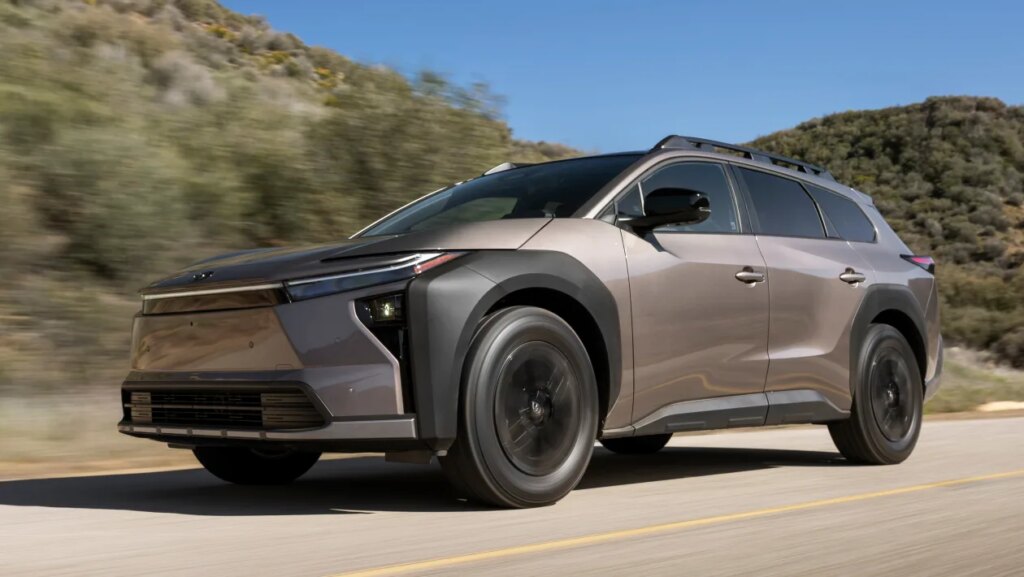 New Toyota bZ4X Touring 2026 review: electric estate is fun and practical Toyota Bz4x