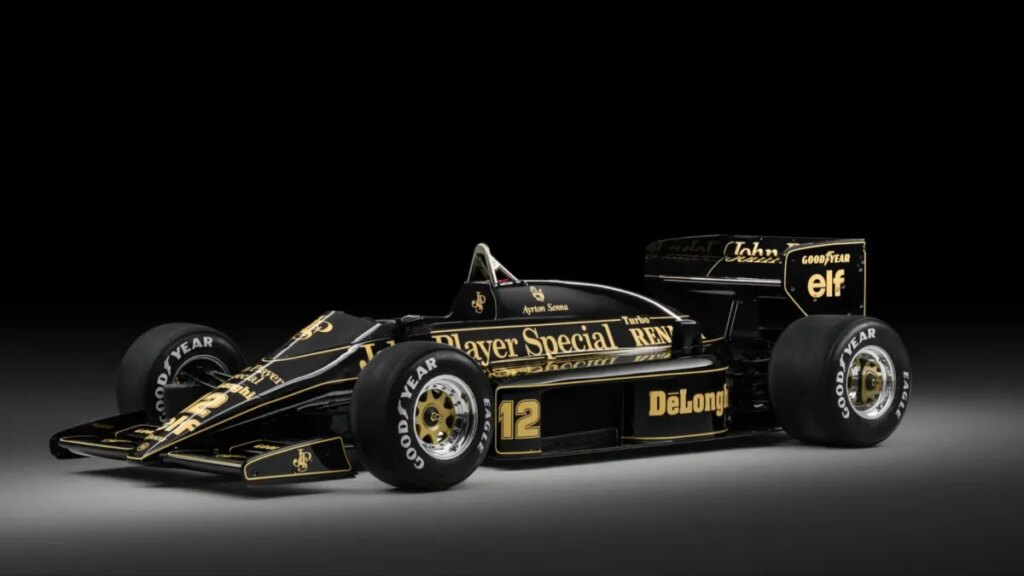Senna-Driven 1986 Lotus F1 Car in JPS Livery Is Perfection for Roughly $10M Senna-Driven 1986 Lotus F1 Car in JPS Livery Is Perfection for Roughly $10M