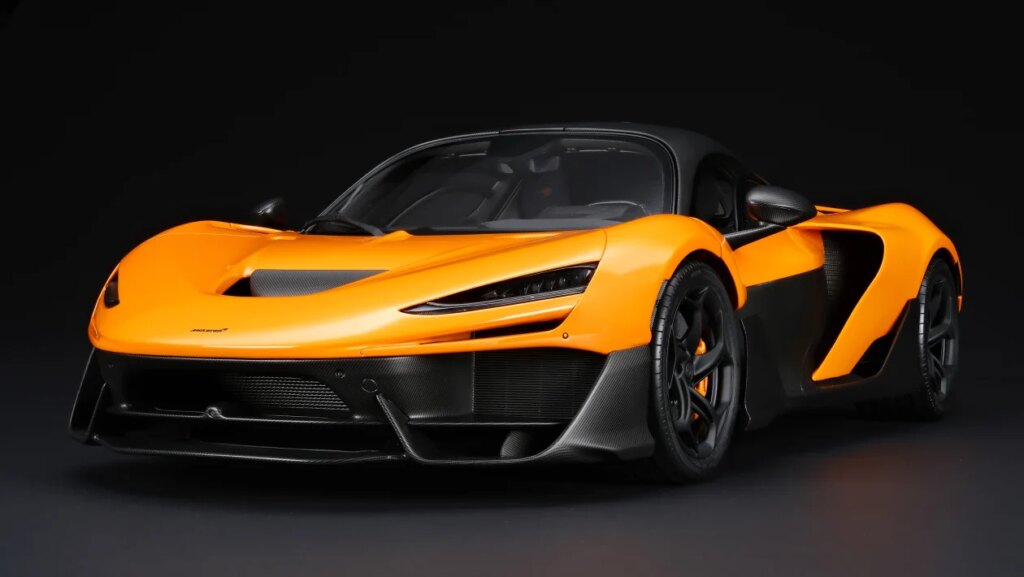 This McLaren W1 costs just £14,995, it’s just a shame you can’t drive it