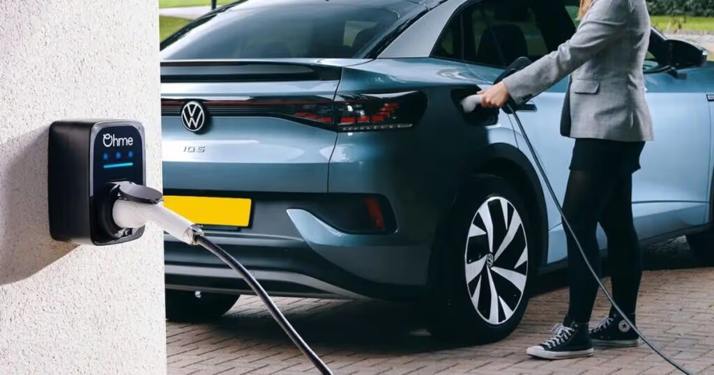 UK drivers paid £750,000 to charge electric cars at home in trial Birmingham Live