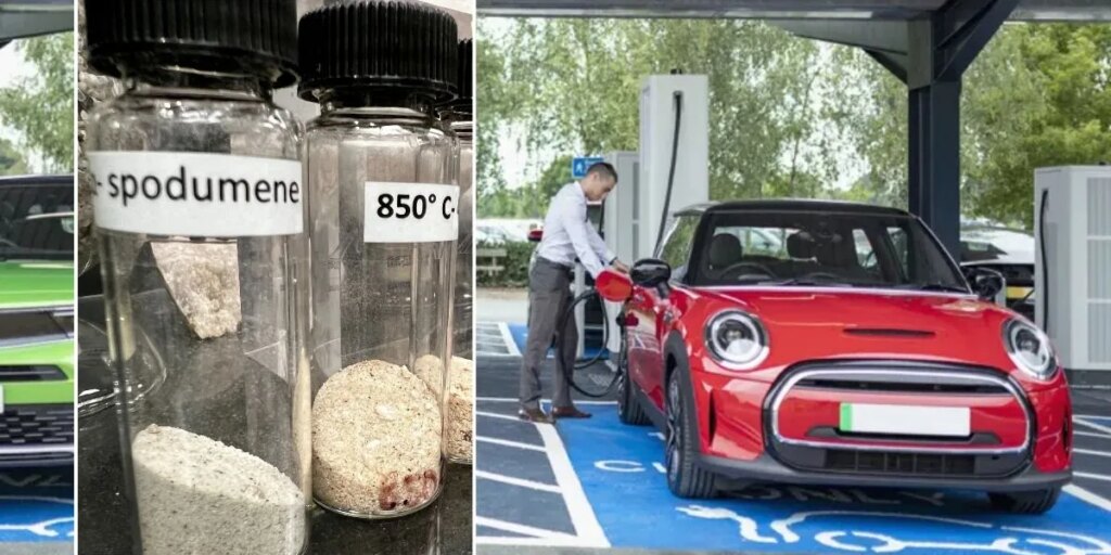 Electric car switch in jeopardy amid lithium 'supply crunch' and calls for £200bn boost