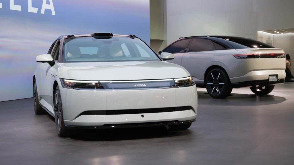 Sony And Honda's Afeela EVs Are Dead