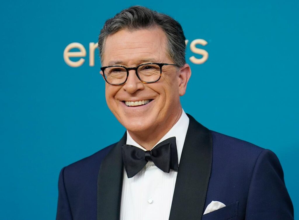 Stephen Colbert is writing a new Lord of the Rings movie Stephen Colbert is writing a new Lord of the Rings movie