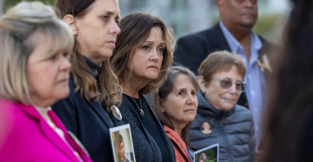 What it was like to watch grieving parents stare down Mark Zuckerberg in court What it was like to watch grieving parents stare down Mark Zuckerberg in court