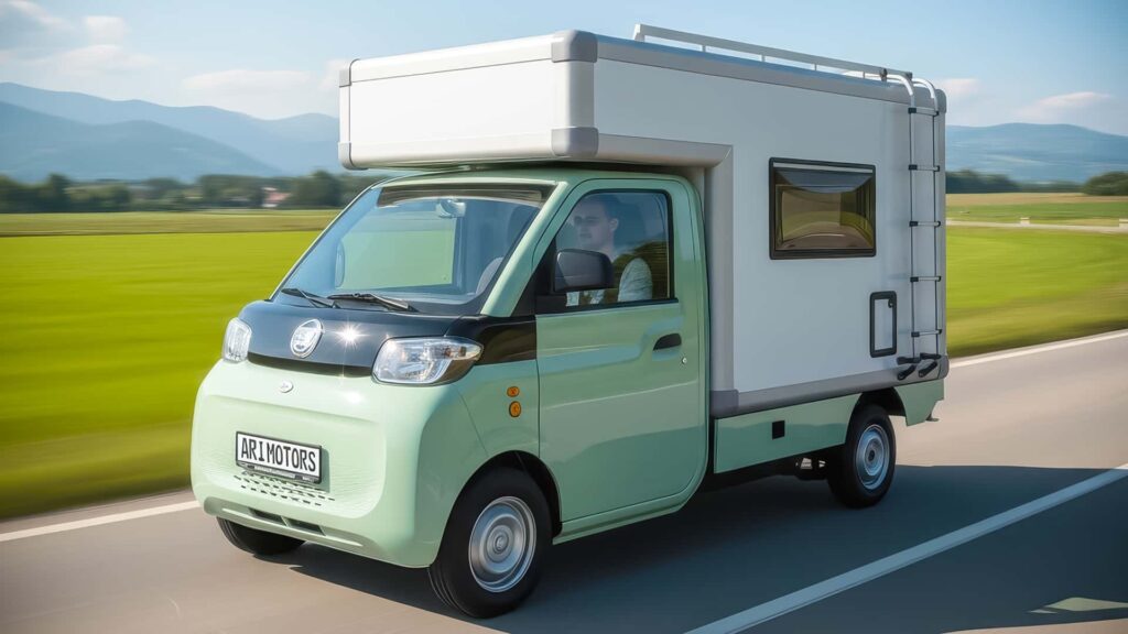 Ari 458 Pro Surprises As A Mini-Camper. Ari 458 Pro Surprises As A Mini-Camper.