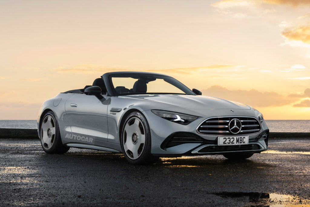 Mercedes-AMG SL facelift to bring softer character and new V8 Mercedes-AMG SL facelift to bring softer character and new V8