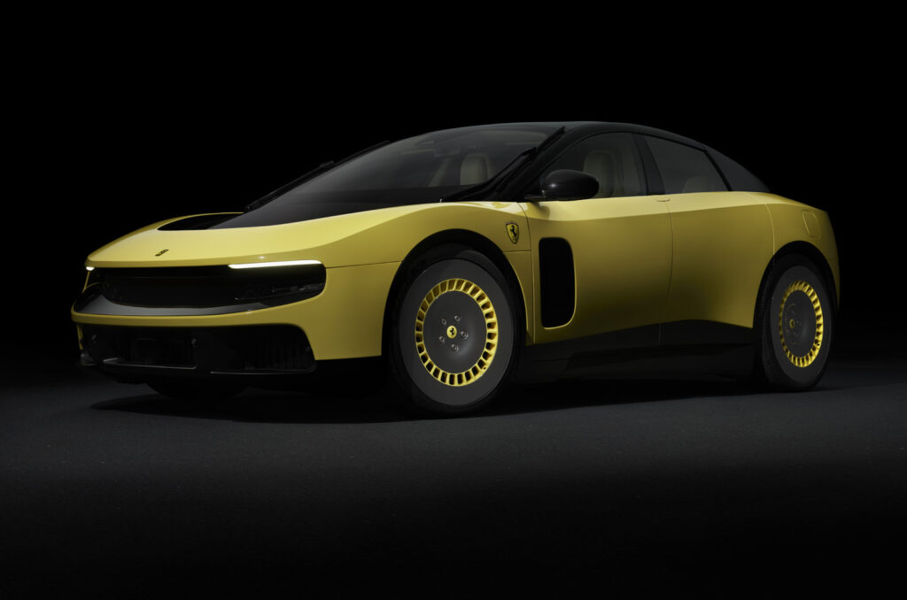 1036bhp, 329 miles, £440k: Ferrari Luce revealed as wild super-EV 1036bhp, 329 miles, £440k: Ferrari Luce revealed as wild super-EV