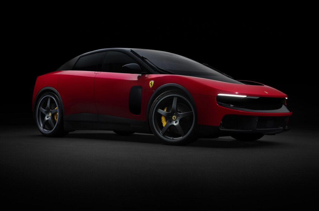 1036bhp, 536 miles, £440k: Ferrari Luce revealed as wild super-EV 1036bhp, 536 miles, £440k: Ferrari Luce revealed as wild super-EV