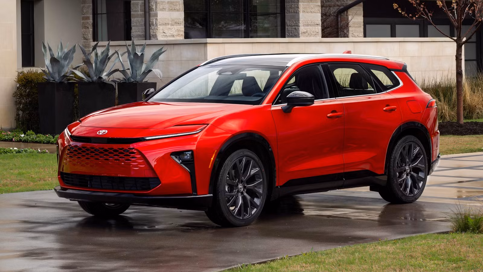 2025 Toyota Crown Signia: A Premium Lexus Alternative 2025 Toyota Crown Signia: A Premium Lexus Alternative