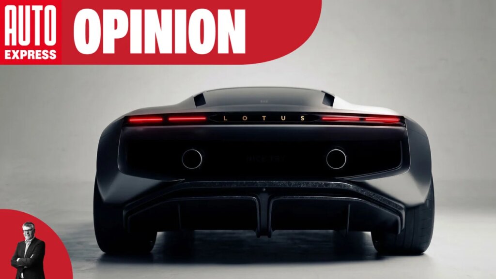 A 1,000bhp petrol supercar from Lotus, reviving the Esprit name? Of course i'm excited