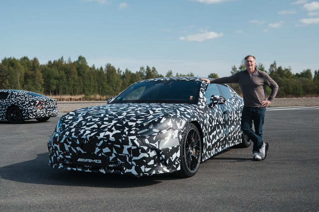 "A new level of EV feedback": I drove wild 1169bhp AMG GT