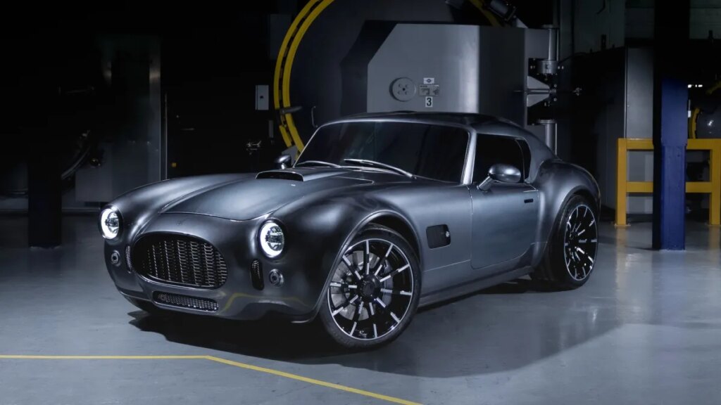 AC Cobra GT Coupe Puts a Fixed Roof on the Classic for the First Time AC Cobra GT Coupe Puts a Fixed Roof on the Classic for the First Time
