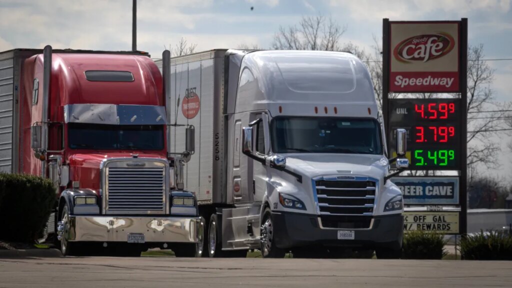 America’s Truck Drivers Want Dignity
