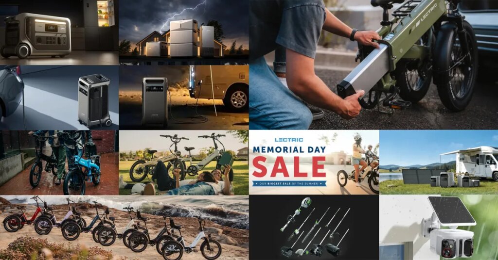 Anker SOLIX permanently cuts power station prices + exclusive bonus savings to lows, Lectric's rare 30% extra battery sale lows, more