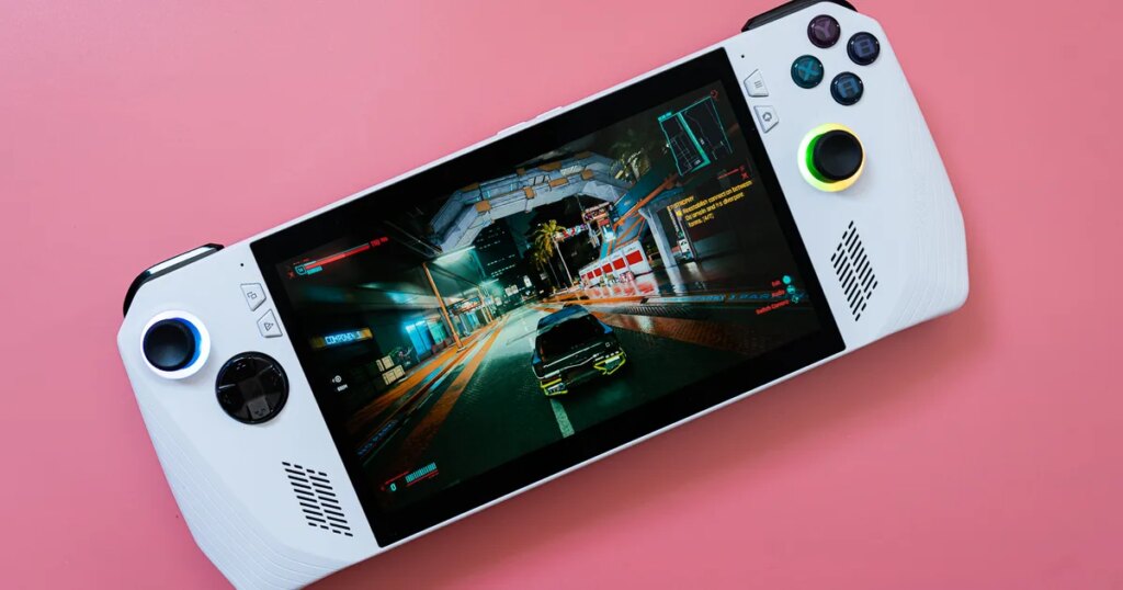 Asus might serve a chip bummer with its next ROG Ally gaming handheld Asus might serve a chip bummer with its next ROG Ally gaming handheld