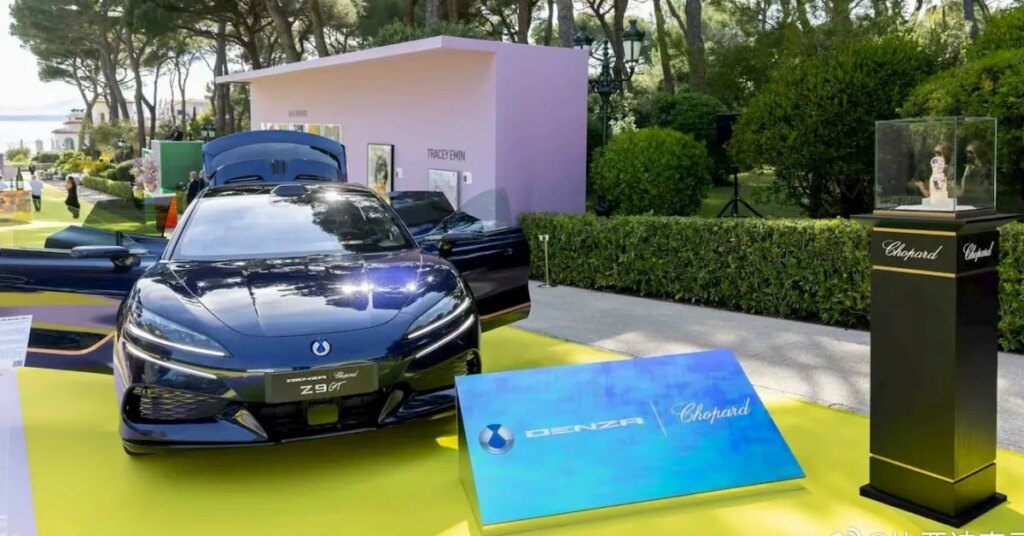 BYD turns luxury EV into Swiss piece of jewelry, sells for record $800K