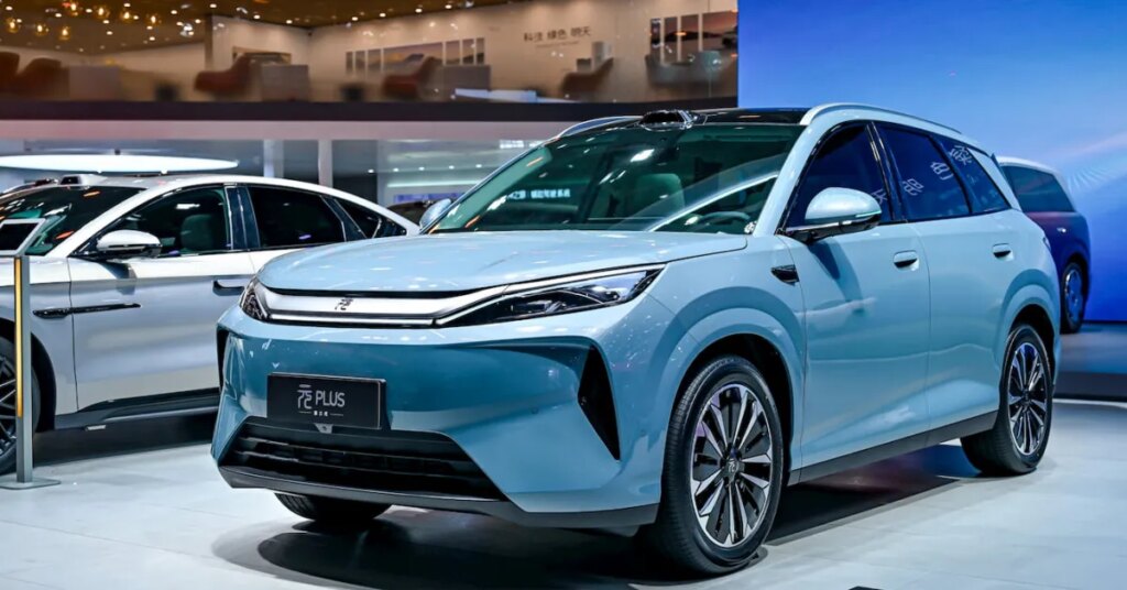 BYD’s new electric SUV secures over 30,000 orders in first week BYD's new electric SUV secures over 30,000 orders in first week