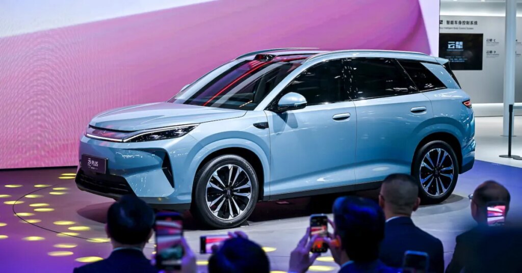 BYD's upgraded EV SUV adds range, 5-min charging for $18,000