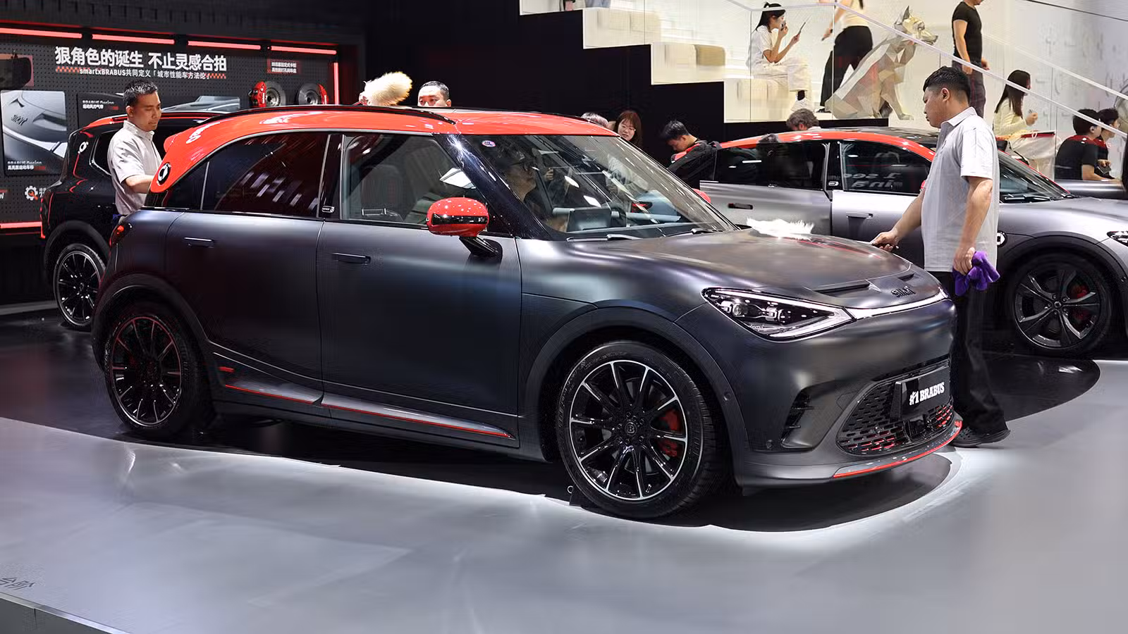 CPCA forecasts 950,000 NEV retail sales in China for May amid mild recovery A Smart #1 on display at the Beijing Auto Show in April 2026.