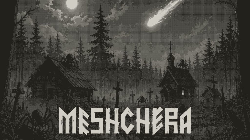 Check Out Meshchera, An Atmospheric Match-Three Game For Playdate Set In A Haunted Marsh Check Out Meshchera, An Atmospheric Match-Three Game For Playdate Set In A Haunted Marsh