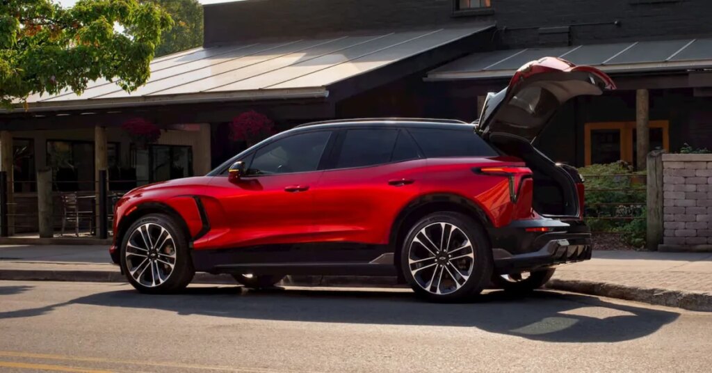 Chevy Equinox and Blazer EVs gain a few key updates for 2027
