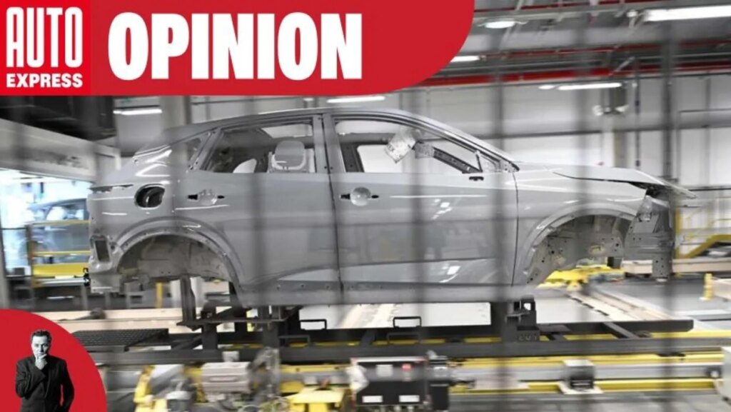 China is the top car building nation in the world, and it’s just getting started
