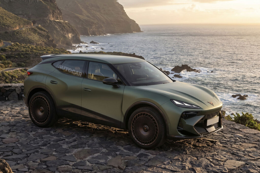 Confirmed: Cupra Tindaya to enter production as BMW iX3 rival