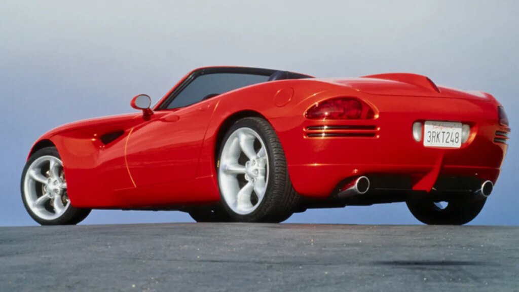 Dodge Has a New Completely Unhinged Halo Car Coming and It's Not Called the Viper