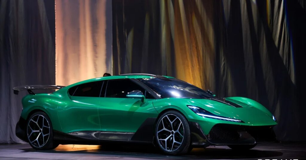 Dreame wants to kit you out with a smartphone, a smart ring, and a rocket-powered sports car Dreame wants to kit you out with a smartphone, a smart ring, and a rocket-powered sports car