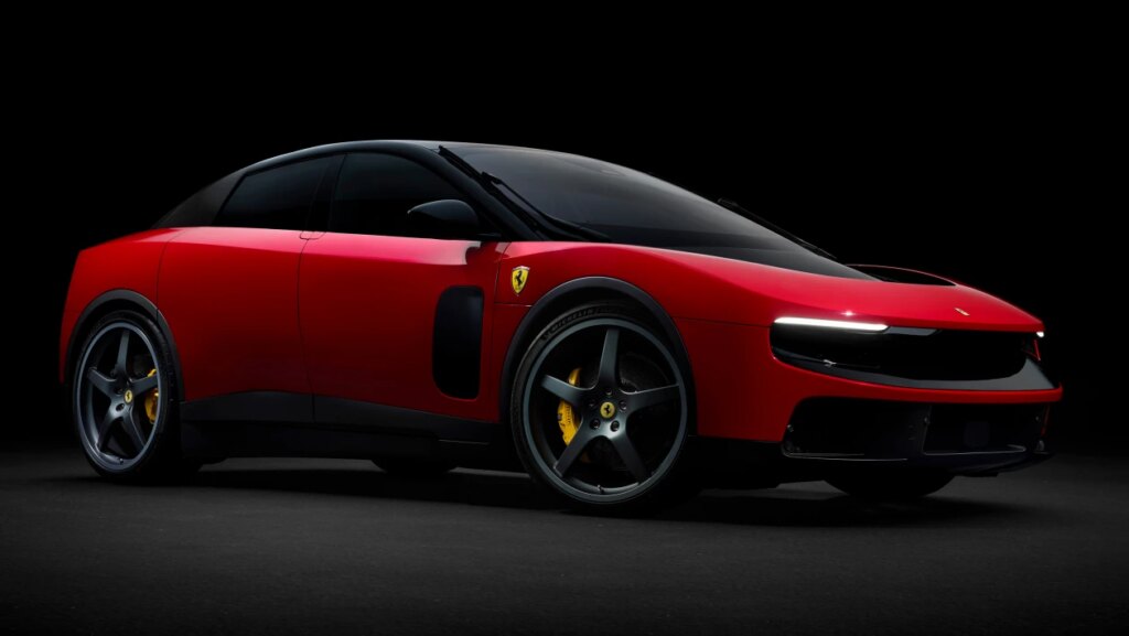 Ferrari Luce electric car official - pictures