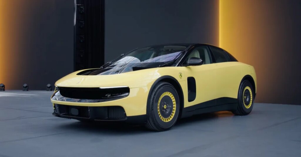 Ferrari Luce first look: going where combustion can't follow