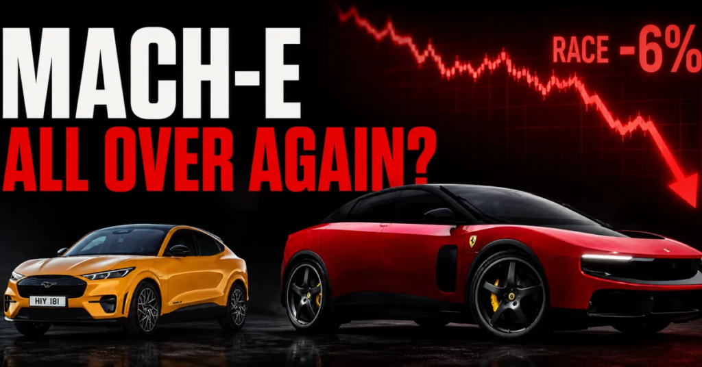 Ferrari (RACE) stock plunges 6% on Luce EV backlash — don't panic!