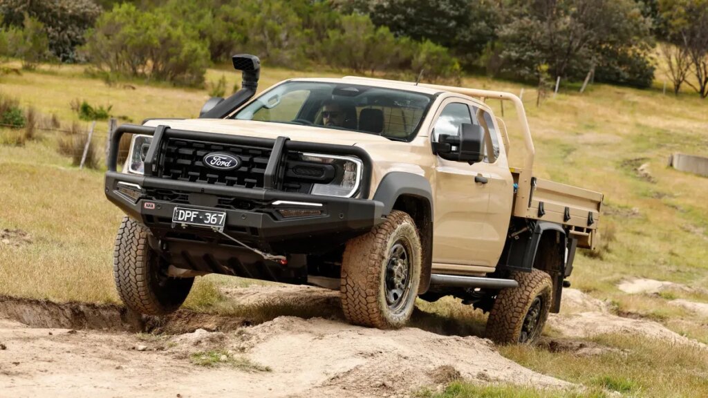 Ford Wants To Sell Ranger and Super Duty As Military Vehicles