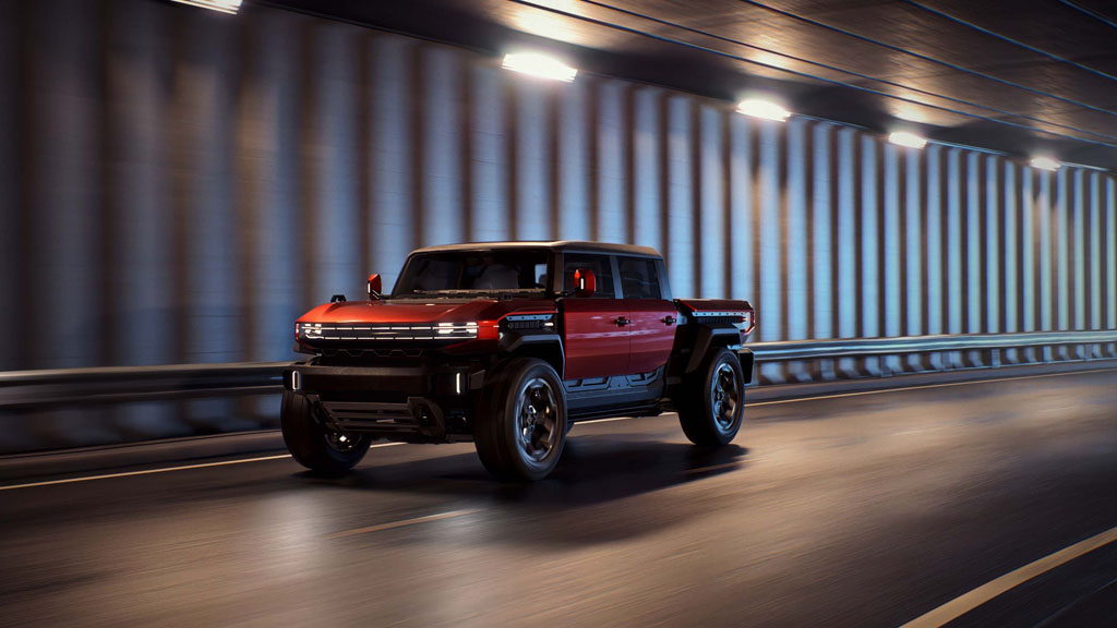 GMC Hummer X Concepts Shrink the Giant EV Formula Into a More Appealing Off-Road Package : Automotive Addicts GMC Hummer X Concepts Shrink the Giant EV Formula Into a More Appealing Off-Road Package : Automotive Addicts