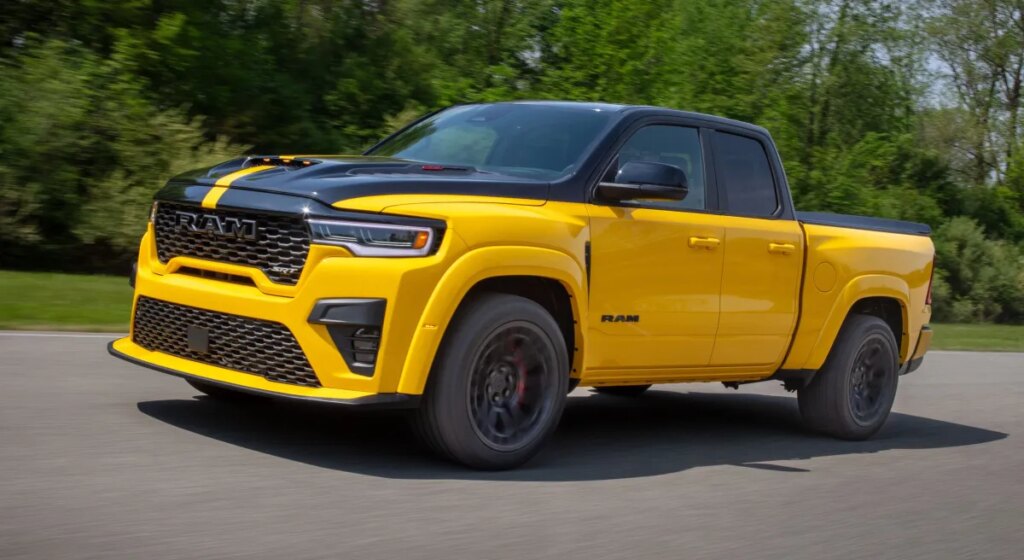 Game Over. Ram Brought a Hellcat Street Truck and Ford Brought a Lowering Kit Game Over. Ram Brought a Hellcat Street Truck and Ford Brought a Lowering Kit