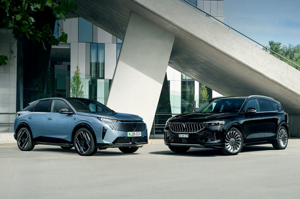 Global car makers lean on China in fight to stay competitive