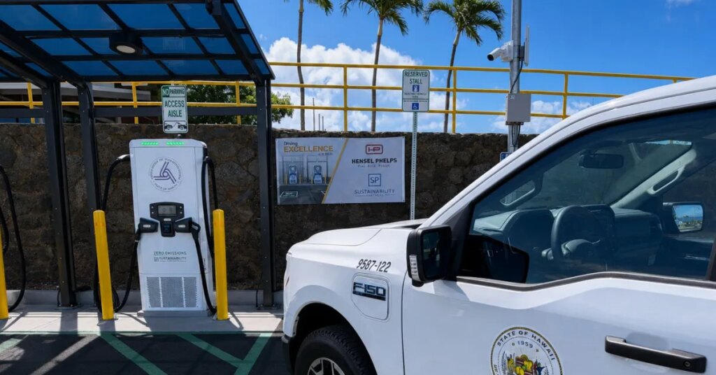 Hawaii’s newest NEVI charging station is part of a different kind of rollout