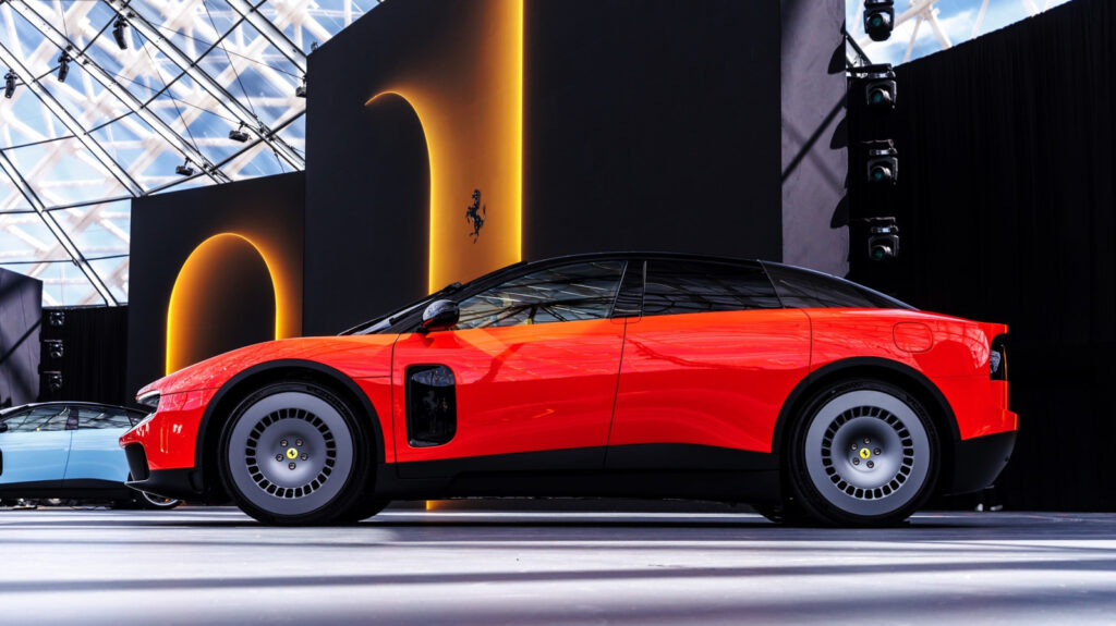 Here's The First Car From Jony Ive's Design House